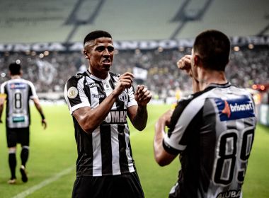 Atacante do Ceará quer acabar com jejum de gols: 'A fome é muita'