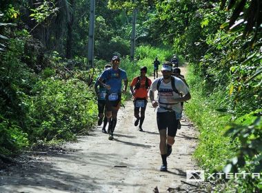 Triathlon no mato: Prova de 'off-road' acontece em Praia do Forte