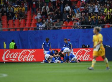De virada, Itália vence Austrália pela Copa do Mundo Feminina