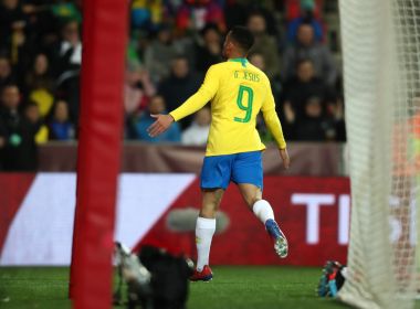 Com dois gols de Gabriel Jesus, Brasil goleia Honduras por 7 a 0 em amistosoÂ 