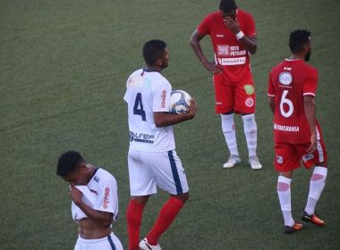 Bahia de Feira será julgado nesta sexta; jogo contra América-RN é adiado
