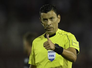 Copa América: Duelo entre Argentina e Colômbia na Fonte terá árbitro chileno