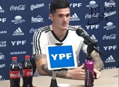  De Paul vê Brasil como favorito, mas ressalta: 'Nós temos o melhor jogador do mundo'