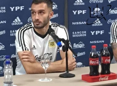 Pezzella destaca importância da estreia e elogia Colômbia: 'Jogadores de nível mundial'