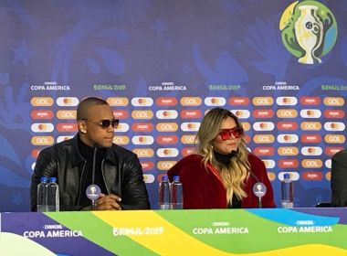 Abertura da Copa AmÃ©rica terÃ¡ participaÃ§Ã£o de LÃ©o Santana e 10 minutos de duraÃ§Ã£o
