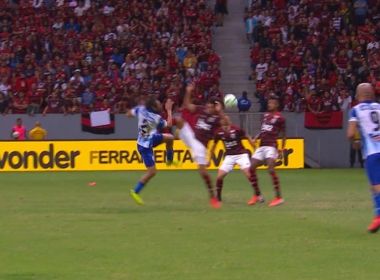CSA reclama de pênalti não marcado e vai tentar anular jogo contra o Flamengo