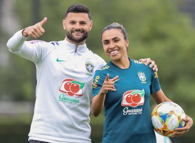 Marta é confirmada entre as titulares do Brasil contra a Austrália