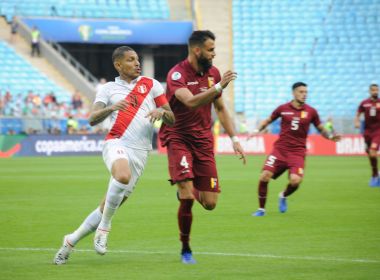 Venezuela e Peru empatam na Arena do Grêmio pelo Grupo A da Copa América