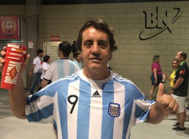 Após derrota, argentino diz que seleção entrou 'fraca': 'Time não ficou ligado no jogo'
