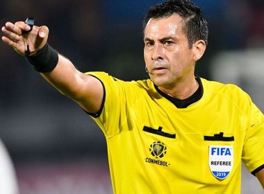 Conmebol divulga equipe de arbitragem do jogo entre Brasil e Venezuela na Fonte Nova