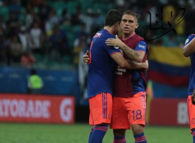 Cuellar exalta jogo coletivo da Colômbia na vitória diante da Argentina