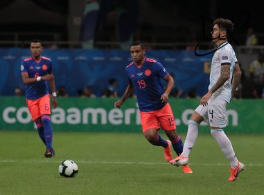 Colômbia: Com lesão no joelho, Muriel está fora da Copa América
