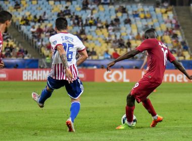 Paraguai abre 2 a 0, mas Catar reage e arranca empate pelo Grupo B da Copa América