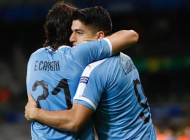 Após goleada, Cavani e Suárez evitam colocar o Uruguai como favorito da Copa América