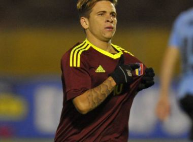 'Temos jogadores para ganhar do Brasil', diz atacante da Venezuela