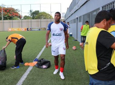 Bahia de Feira segue treinando enquanto aguarda recurso contra punição do STJD