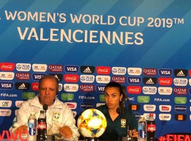 Vadão confirma Marta contra Itália, mas jogadora não garante atuar os 90 minutos