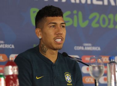 Roberto Firmino enaltece plantel da Seleção: 'Aqui não tem reserva'