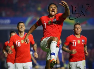Com dois de Vargas, Chile goleia o Japão em sua estreia na Copa América