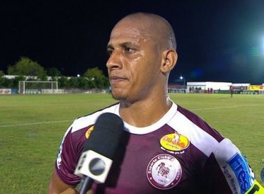Após perder no jogo de ida, Uelliton acredita na reação do Jacuipense contra Central
