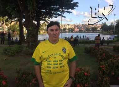 Presente em Mundiais desde 82, torcedor 'prevê' Brasil na final da Copa América