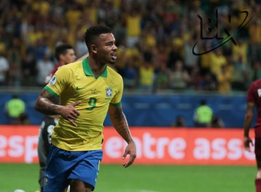 'Vou deixar para o Tite decidir', diz Gabriel Jesus sobre seu posicionamento em campo