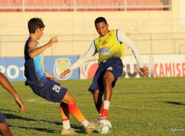 Série D: Juazeirense segue preparação para encarar o Patrocinense-MG 