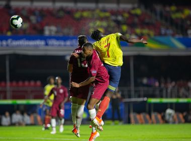Zapata decide, Colômbia vence o Catar e avança para as quartas da Copa América