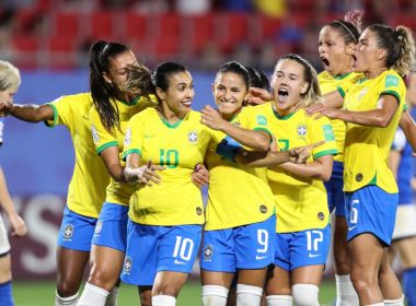 Brasil enfrenta a França nas oitavas da Copa do Mundo Feminina
