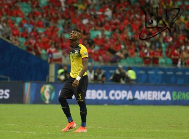 Arboleda lamenta derrota do Equador para o Chile: 'Fomos superiores em alguns momentos'