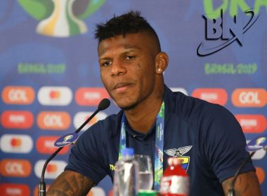 Arboleda se diz triste com derrota e espera bom resultado contra o Japão