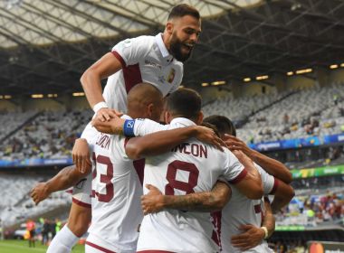 Venezuela vence Bolívia e garante vaga nas quartas de final da Copa América