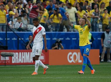 Everton celebra atuação contra o Peru: 'Pude dar o meu melhor'