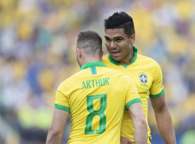 Suspenso, Casemiro lamenta ausência nas quartas de final da Copa América