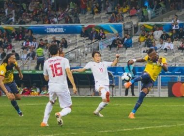 Equador e JapÃ£o ficam no empate e estÃ£o eliminados da Copa AmÃ©rica