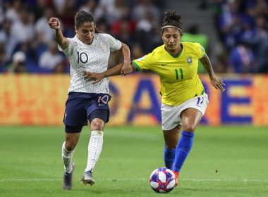 Derrota do Brasil para França registra a maior audiência da história da Copa Feminina