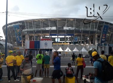 Copa AmÃ©rica: Arena Fonte Nova tem balanÃ§o positivo de R$ 7,5 milhÃµes