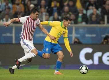 Balbuena muda de ideia e admite ter merecido o vermelho na eliminação para o Brasil