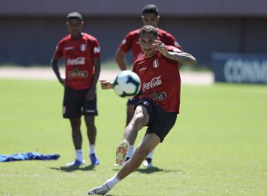 Peru finaliza preparação e deverá ter mudanças para encarar o Uruguai