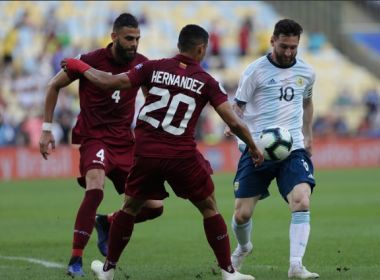 Argentina vence Venezuela e enfrenta Brasil na semifinal da Copa América