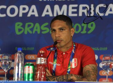 Guerrero elogia o Uruguai e não esconde ansiedade para se recuperar de goleada