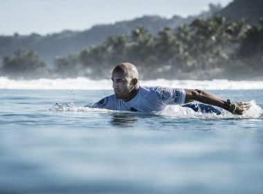 Kelly Slater é internado com H1N1 e sinusite no Rio de Janeiro