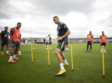 Recuperado, Richarlison deve participar de treino da seleção brasileira