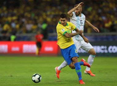 Firmino exalta a equipe do Brasil após vitória sobre Argentina