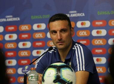 Scaloni vê Argentina superior na derrota para o Brasil: 'Futebol é injusto'