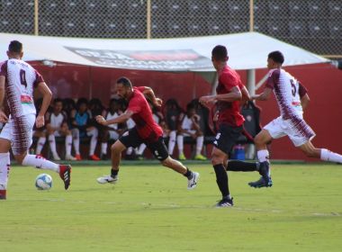 Em jogo-treino, Vitória vence Jacuipense por 1 a 0