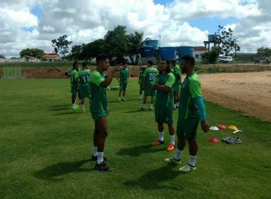 Flu de Feira terÃ¡ o retorno de quatro atletas para decisÃ£o com Itabaiana pela SÃ©rie D