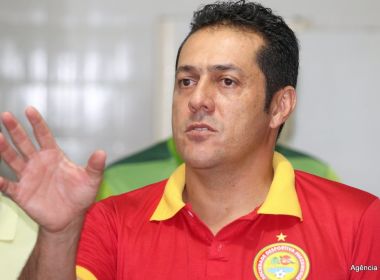 Maurílio Silva indica que não fará grandes mudanças na Juazeirense