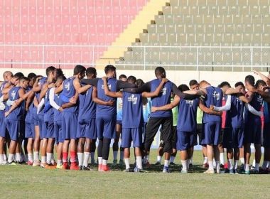 Juazeirense relaciona 18 jogadores para decisão contra o Iporá