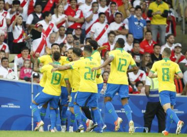 Ã‰ campeÃ£o! Brasil vence o Peru no MaracanÃ£ e conquista a Copa AmÃ©rica